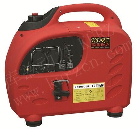 車(chē)載用2kw數(shù)碼變頻汽油發(fā)電機(jī)