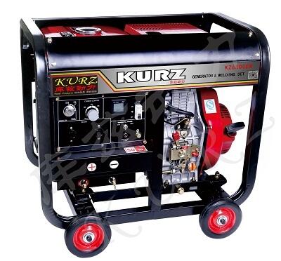 KZ6800EW3—三相190A柴油發(fā)電電焊機(jī)出廠價