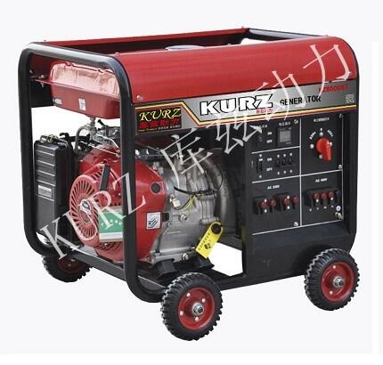 上海7.5KW小型應急汽油發(fā)電機品牌廠家價格