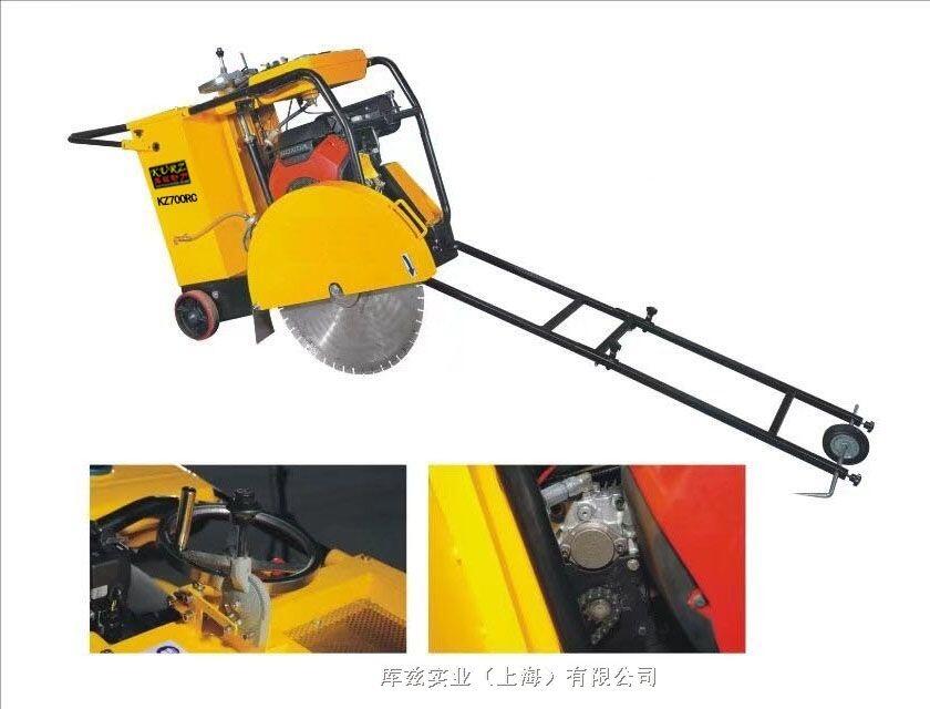 福建庫茲柴油馬路切割機KZ500RC經(jīng)銷商報價