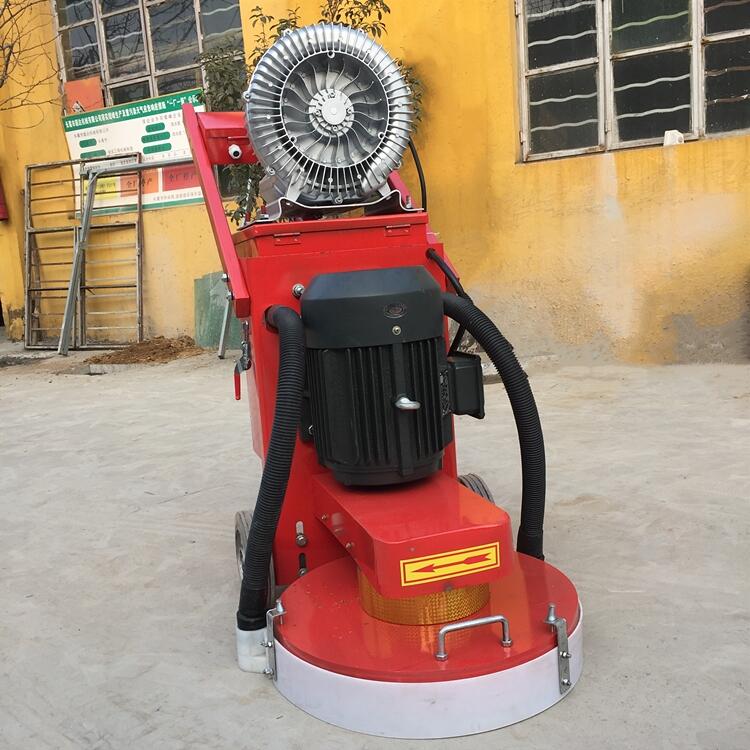 廠家現(xiàn)貨供應(yīng)500小型混凝土地面打磨機(jī)環(huán)氧地坪電動(dòng)無塵研磨機(jī)