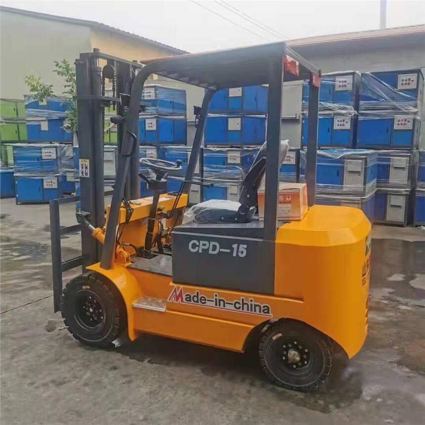 廠房貨物小件短途搬運(yùn)新能源電動(dòng)叉車