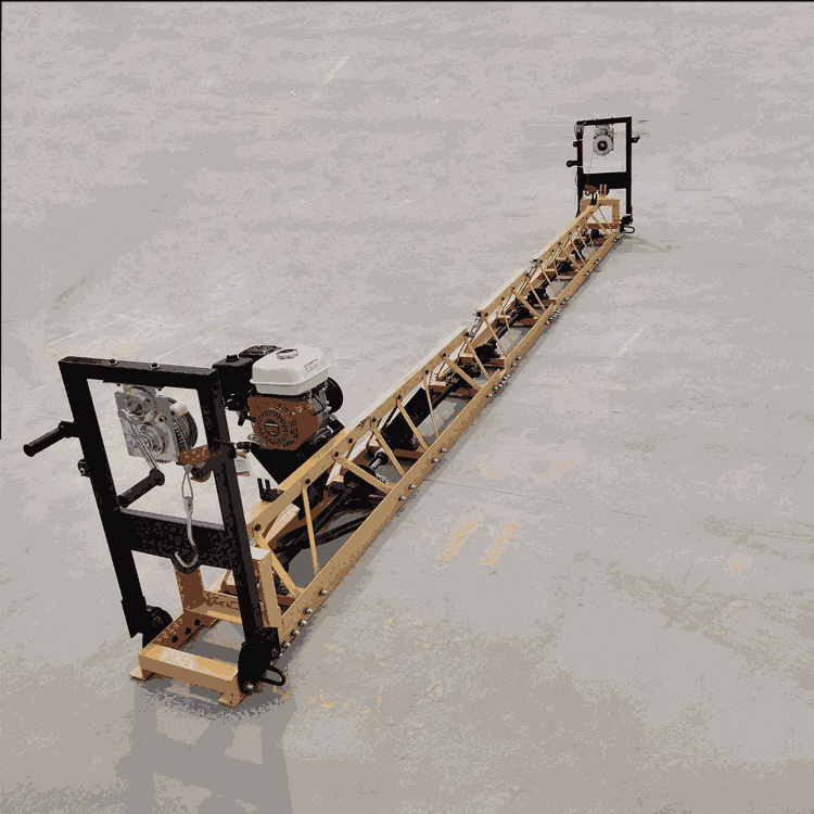 鄉(xiāng)村道路鋪修混凝土攤鋪機 可拼接可起拱型框架式整平機