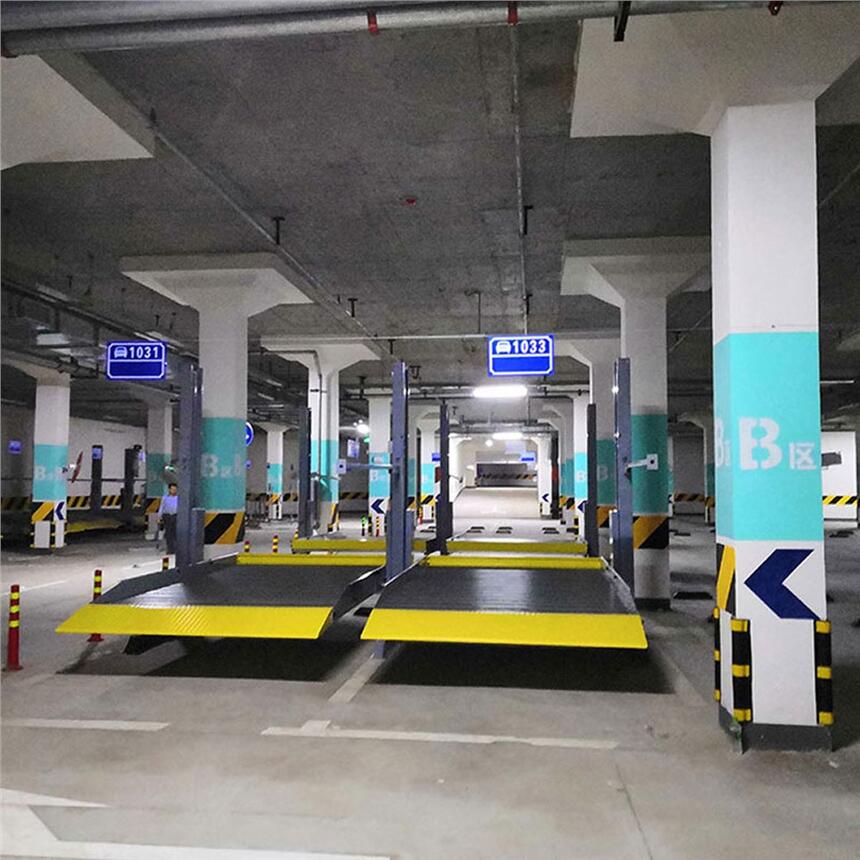 陜西省延長立體車庫租賃 車庫安裝 萊貝立體停車設(shè)備過驗收