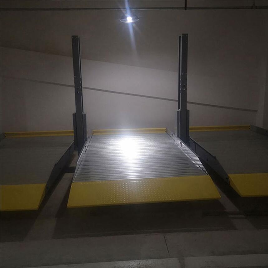 四川省萬源立體車庫租賃 地產(chǎn)升降橫移 萊貝停車立體車庫造價(jià)