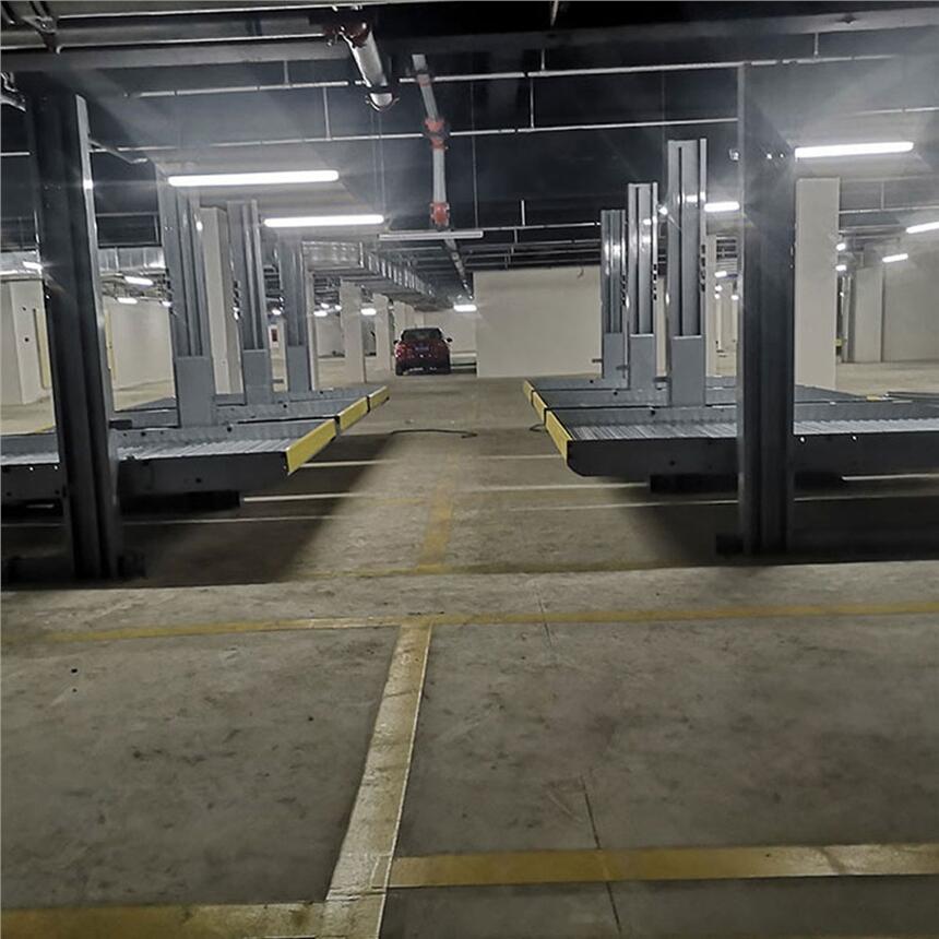 甘肅省鎮(zhèn)原立體車庫租賃 簡易立體車庫拆除 萊貝立體停車場造價
