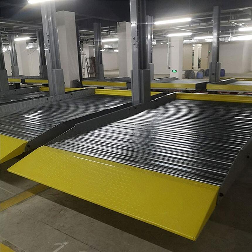 四川省郫都立體車庫(kù)租賃 商住機(jī)械立體停車設(shè)備 萊貝停車位租用