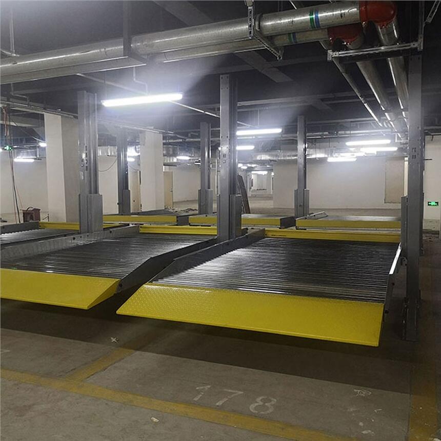 西安市新城立體停車設備租賃 地坑車位出租 萊貝立體停車庫生產(chǎn)廠家
