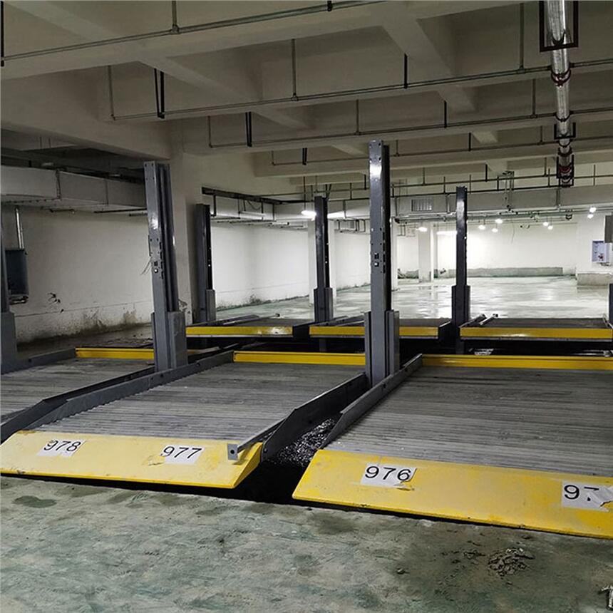 朝天立體車庫(kù)租賃 停車庫(kù)承包開(kāi)發(fā) 萊貝機(jī)械式停車位拆除