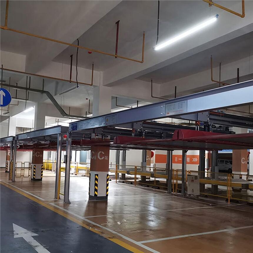 四川省成都立體車庫租賃 升降立體車庫拆除 萊貝立體停車庫安裝