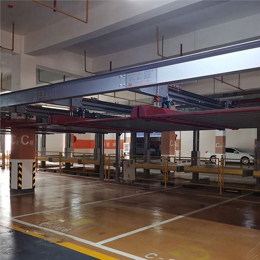 甘肅省岷縣立體車庫租賃 機械車位改造 萊貝機械式立體車庫租賃