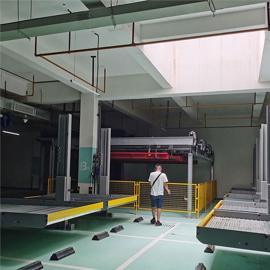 陜西延安立體車(chē)庫(kù)租賃 兩層停車(chē)位安裝改造 萊貝立體車(chē)位過(guò)規(guī)劃