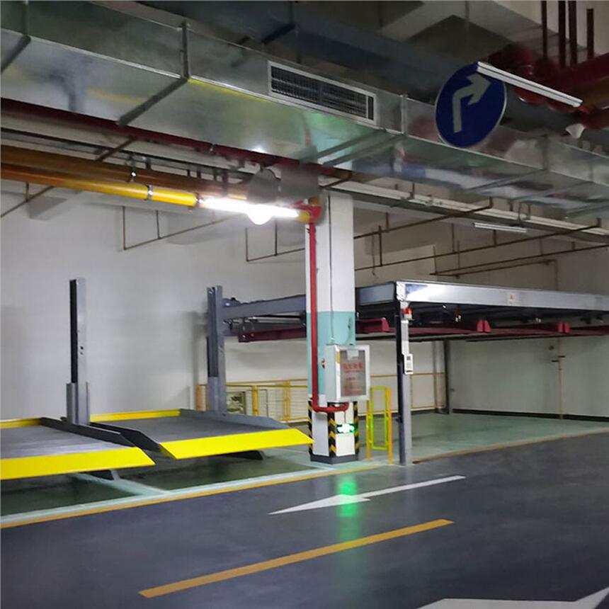 甘肅省渭源立體車庫租賃 簡易升降式立體車庫二手 萊貝立體停車庫回收