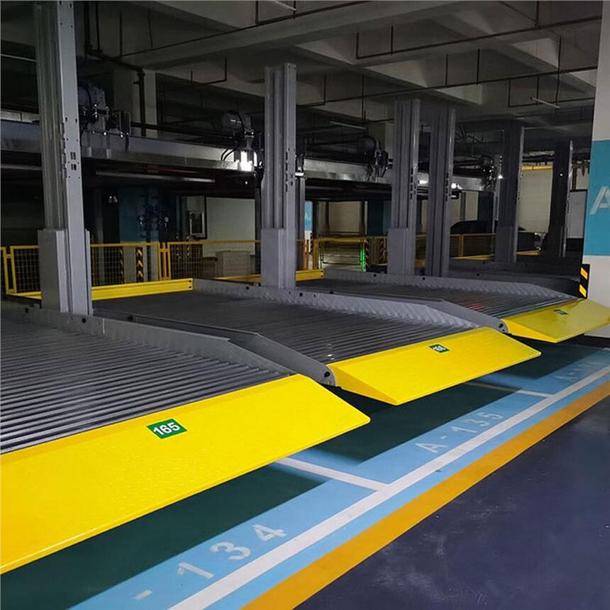 龍馬潭立體車庫租賃 折疊車庫 萊貝機(jī)械立體車庫安裝