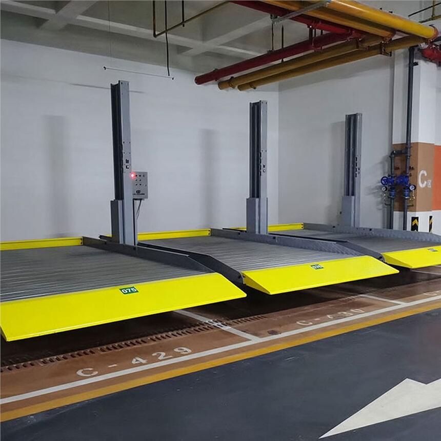 甘肅省阿克塞立體車庫租賃 立體車庫價(jià)格拆除 萊貝機(jī)械停車加工