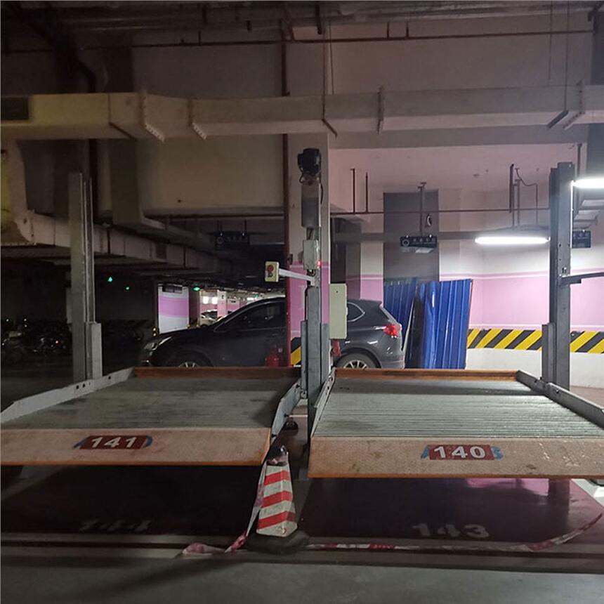 陜西省黃陵立體車庫租賃 立體車庫廠家安裝 萊貝機械式停車設備廠家
