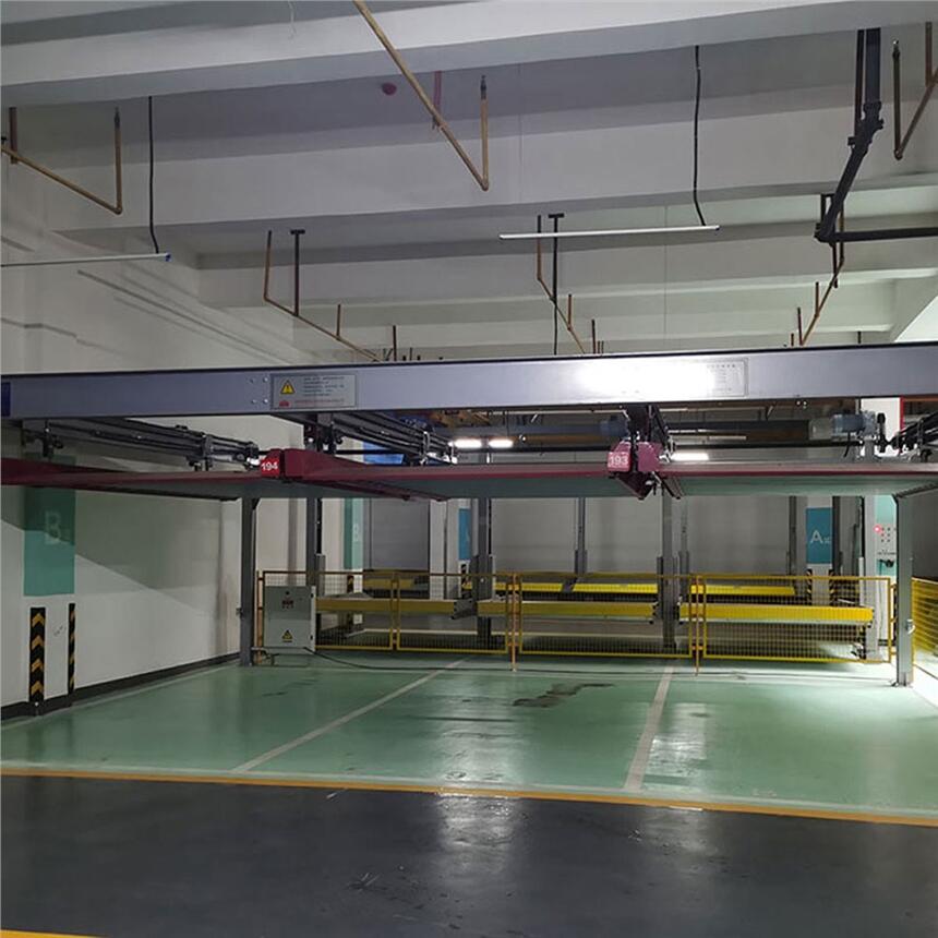 重慶市涪陵機(jī)械車庫租賃 室外立體車庫拆除 萊貝機(jī)械車位回收
