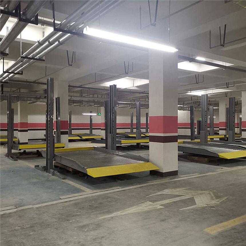 重慶市綦江機械車庫租賃 移動立體車庫出租 萊貝機械停車場上門收購