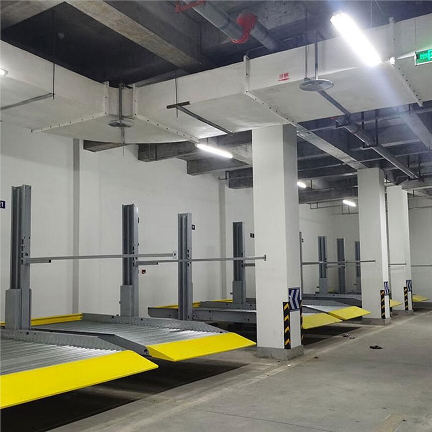 遵義市綏陽(yáng)立體停車設(shè)備租賃 單列式機(jī)械式停車設(shè)備回收 萊貝機(jī)械停車位租賃