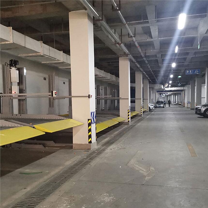 貴州龍里立體車庫租賃 自動升降停車場 萊貝機械車位上門收購
