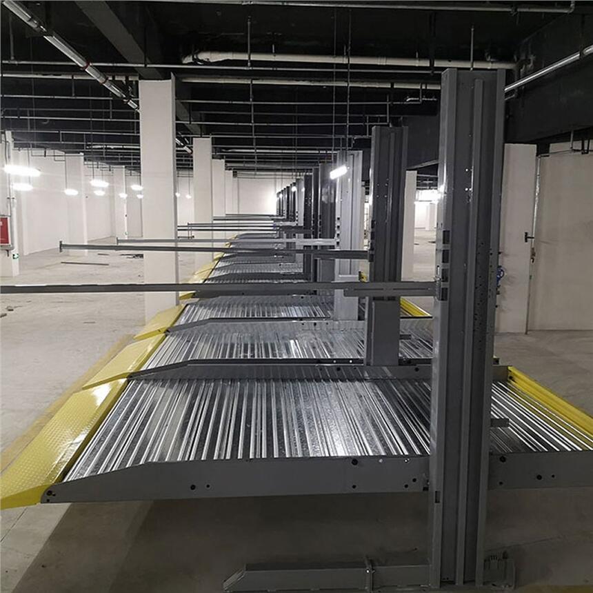 商洛市柞水立體車庫租賃 出售二手智能停車庫 萊貝機械式停車庫安裝