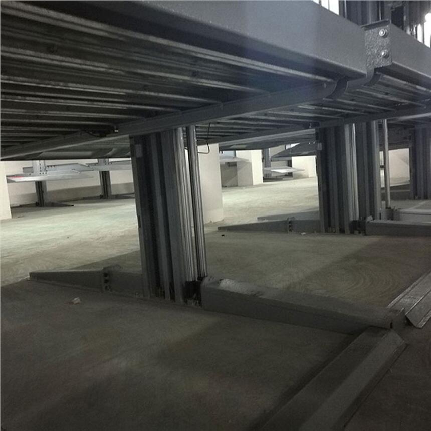白玉縣機(jī)械車庫租賃 四柱立體車位安裝 萊貝機(jī)械式立體停車設(shè)備出租