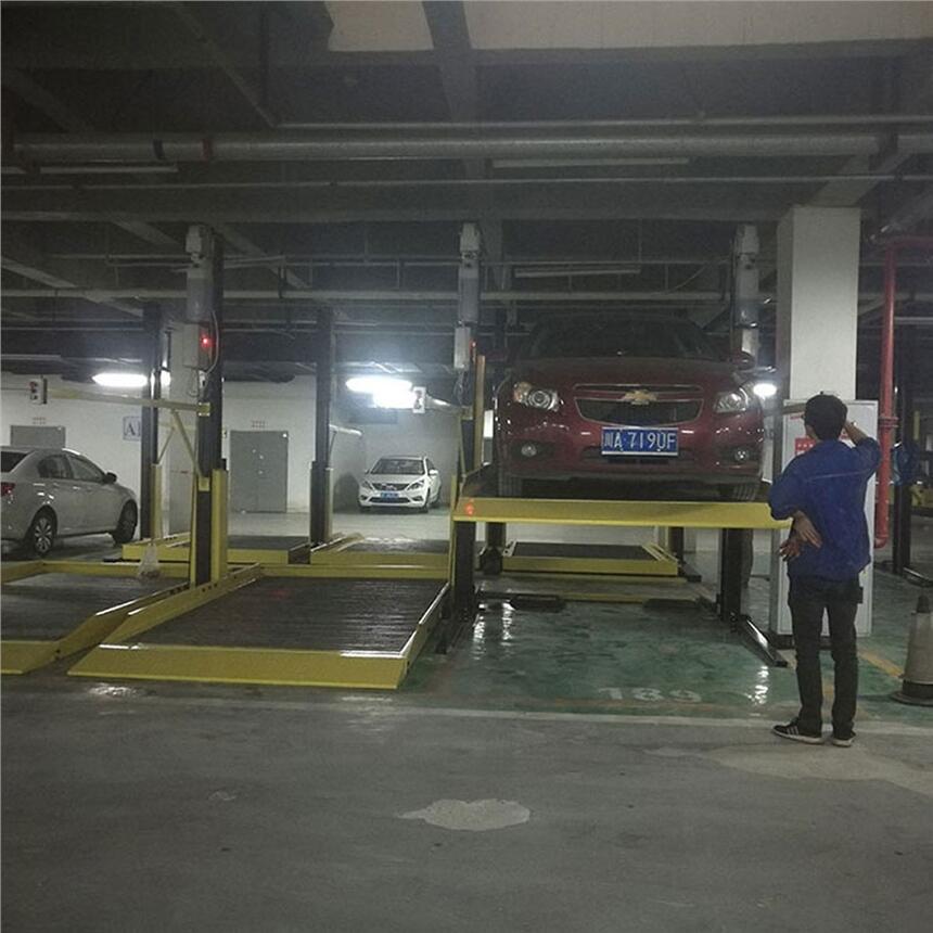 儀隴立體車庫租賃 全矩陣式立體 萊貝機(jī)械停車位造價
