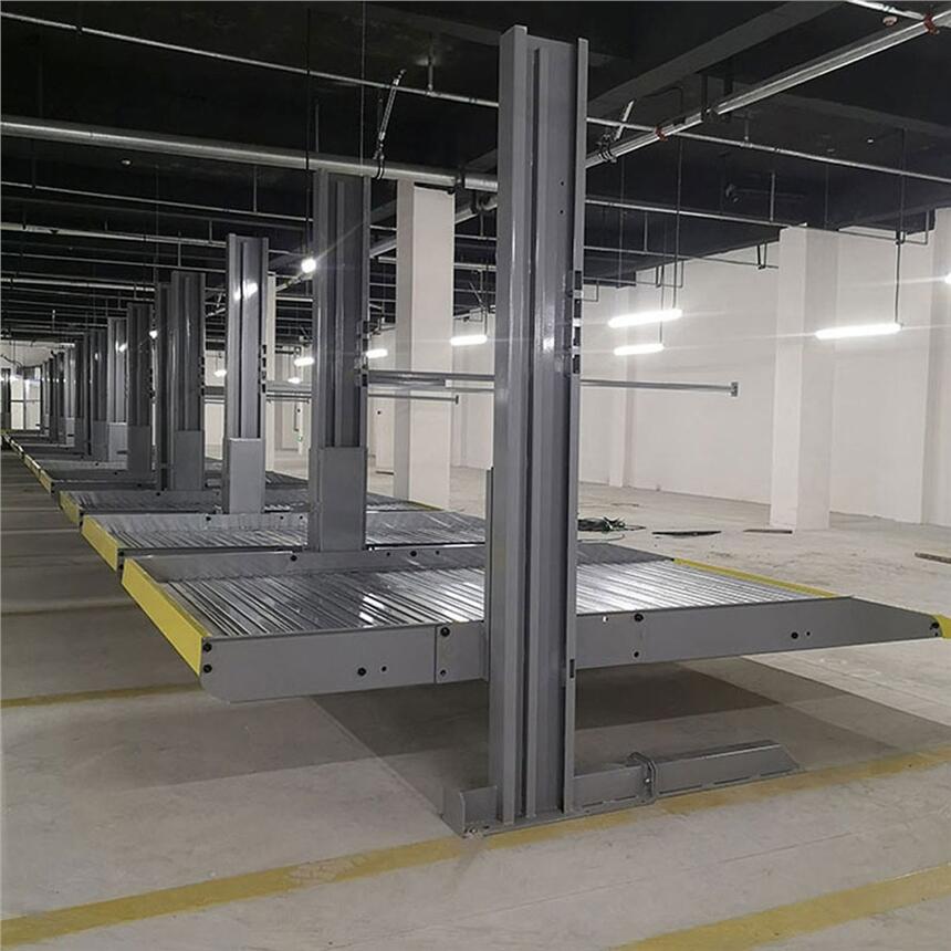 陜西省華陰立體車庫租賃 升降橫移二手 萊貝機械停車過規(guī)劃