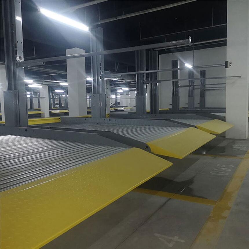 云南省鎮(zhèn)雄立體車庫租賃 小區(qū)升降停車庫 萊貝停車庫回收