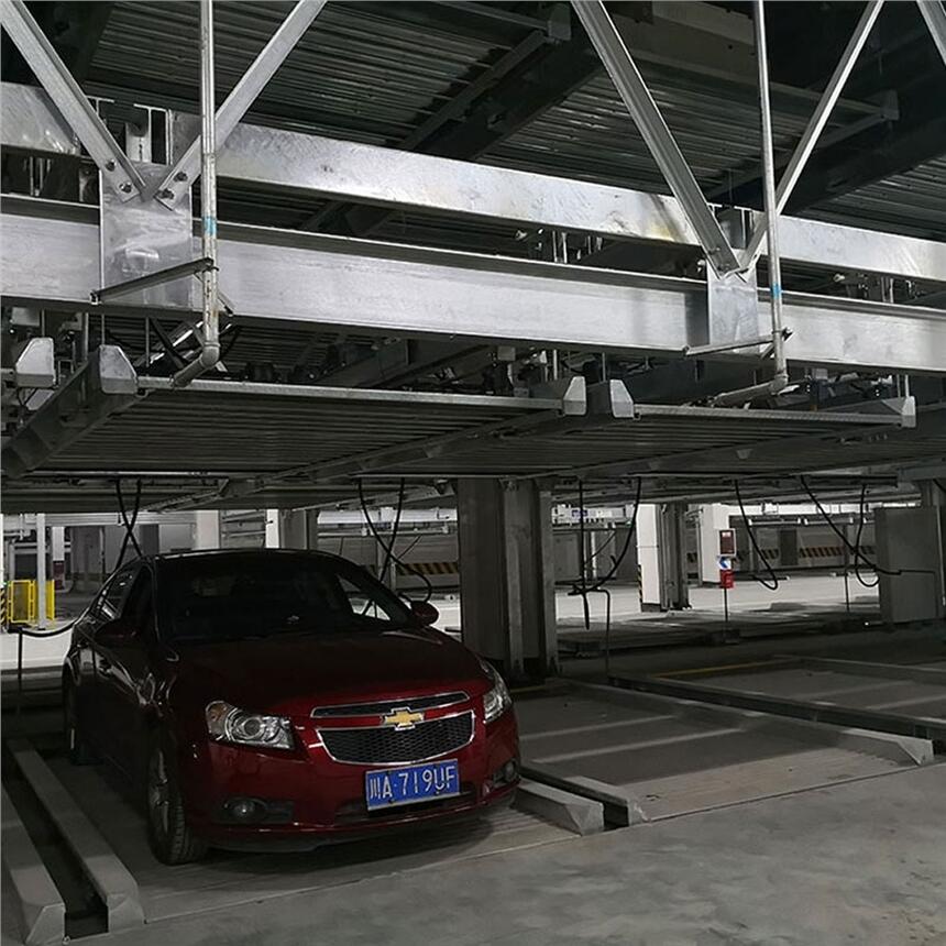 白銀靖遠(yuǎn)立體車(chē)庫(kù)租賃 小區(qū)用兩柱立體車(chē)庫(kù) 萊貝立體停車(chē)庫(kù)改造