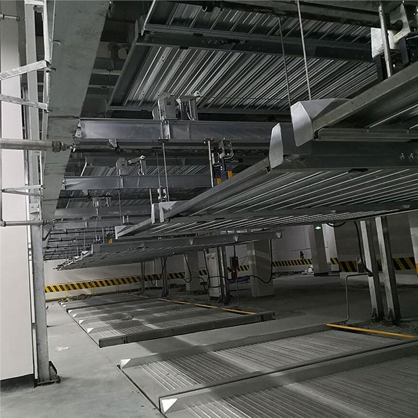 云南省芒市立體車庫租賃 單位機(jī)械停車 萊貝立體停車場(chǎng)拆除