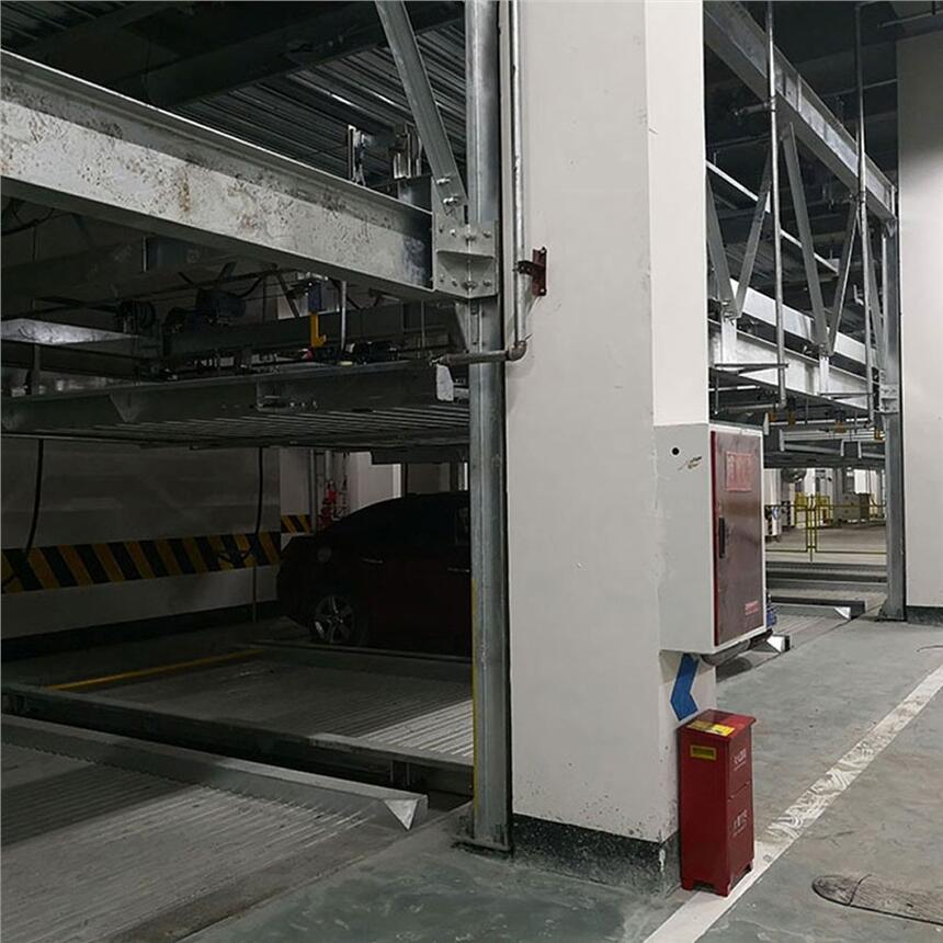 甘肅平?jīng)隽Ⅲw車庫租賃 兩層機(jī)械式立體停車 萊貝機(jī)械立體車庫公司