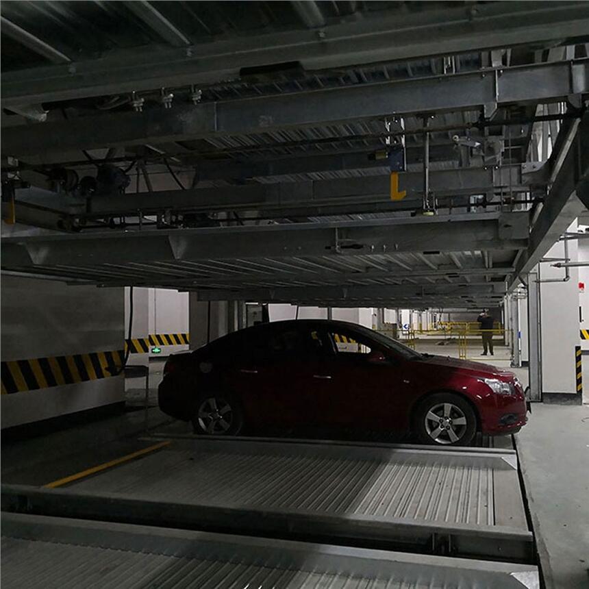 貢井立體停車設(shè)備租賃 新式立體停車庫回收 萊貝立體停車費(fèi)用