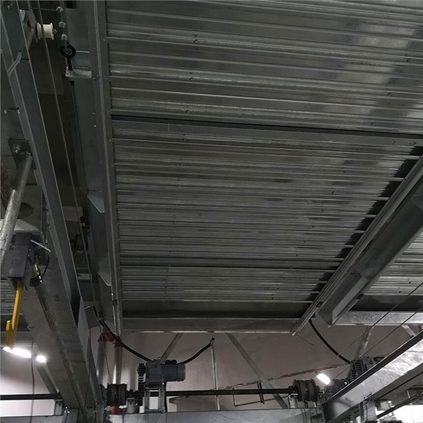 陜西省彬州立體車庫租賃 地下簡易升降式立體車庫 萊貝機械立體停車設(shè)備廠家