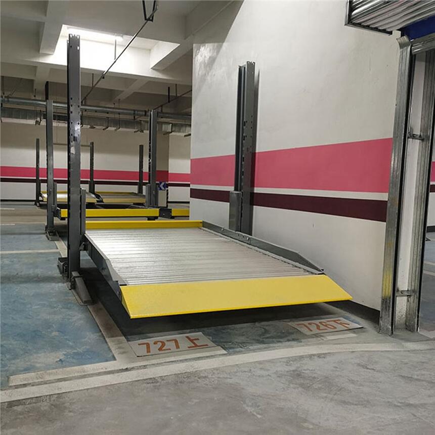 五通橋立體車庫租賃 四柱車庫租用 萊貝立體車庫停車設(shè)備公司