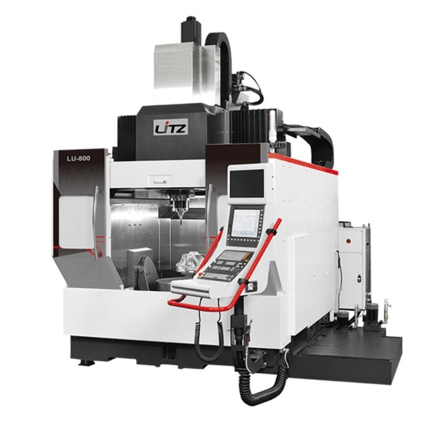 LITZ臺(tái)灣麗馳天車式五軸加工中心LU-800B