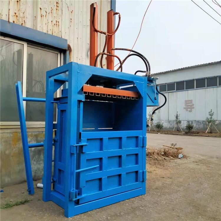 贛州塑料瓶打包機液壓紙殼打包機噸袋壓包機