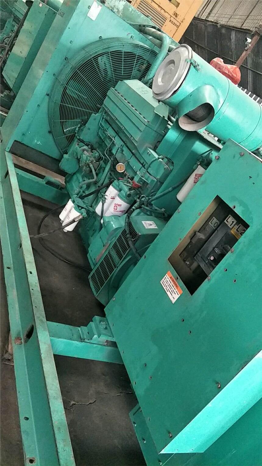 運城發(fā)電機租賃個性化定制服務