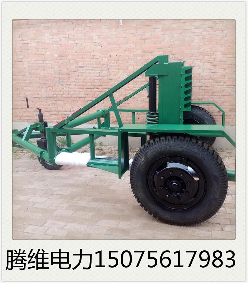電纜線盤牽引車重量材質(zhì)   電纜拖車5噸價(jià)格
