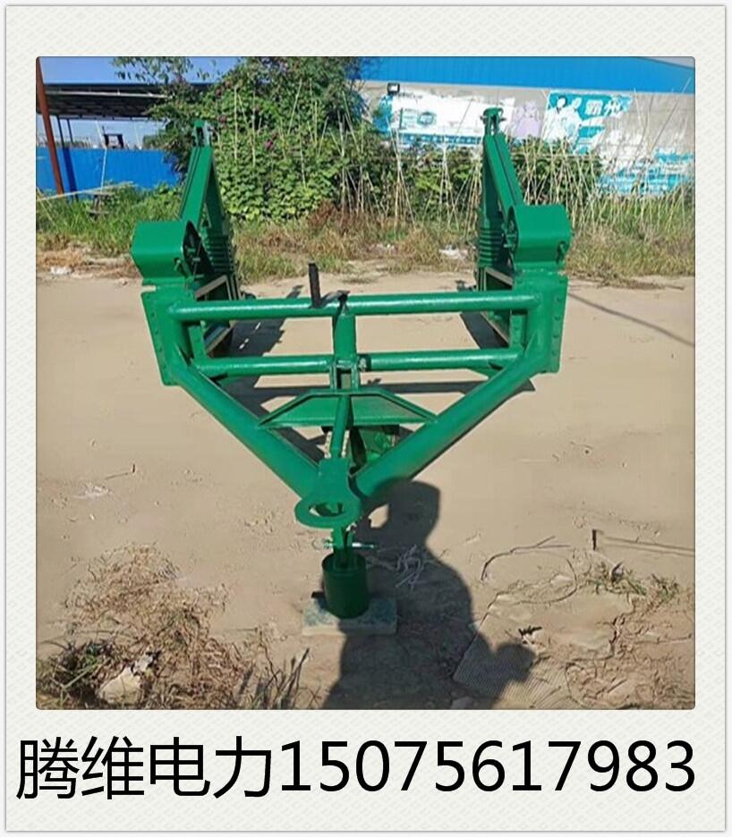 電纜繞線盤(pán)拖車(chē) 電纜放線拖車(chē)廠家直銷(xiāo)