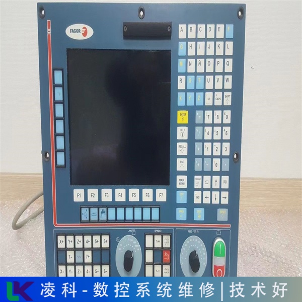FANUC數(shù)控系統(tǒng)無法正常上電維修電源不能接通