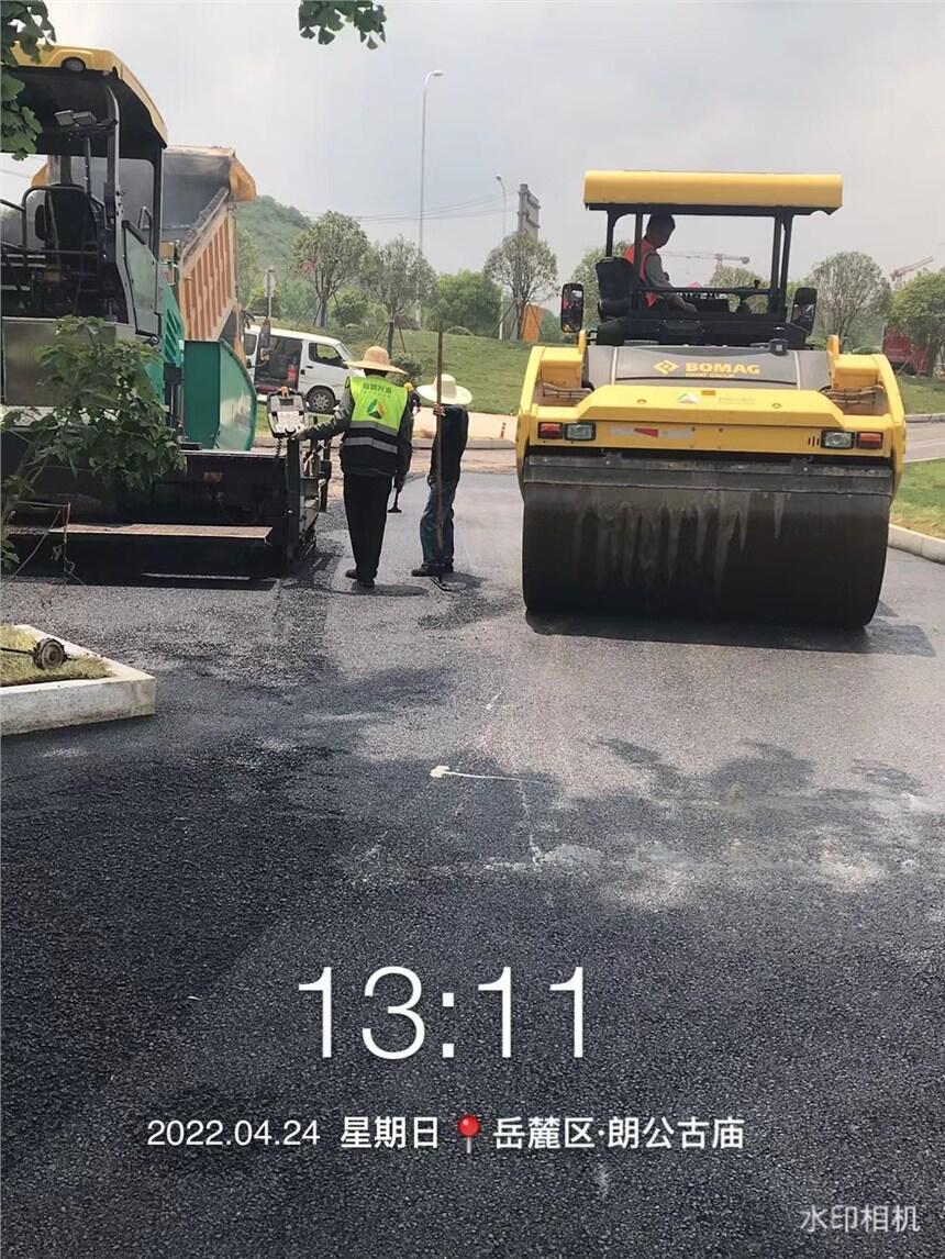 長沙彩色瀝青路面多少錢一平方