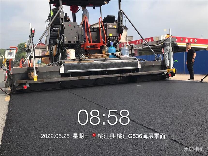 瀝青薄層罩面的注意事項——瀝青道路工程