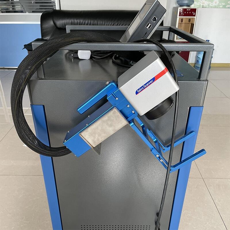手持式激光打標機,機箱樣式為推車式,成都激光打標機新款機型
