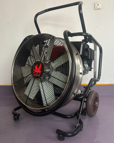 正壓式軸流消防排煙機 移動式排煙機