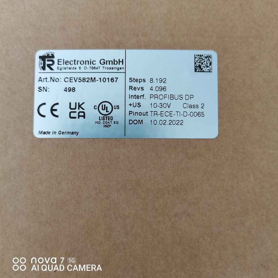 TR帝爾SL3025 25m Art-NR:40720007位移傳感器