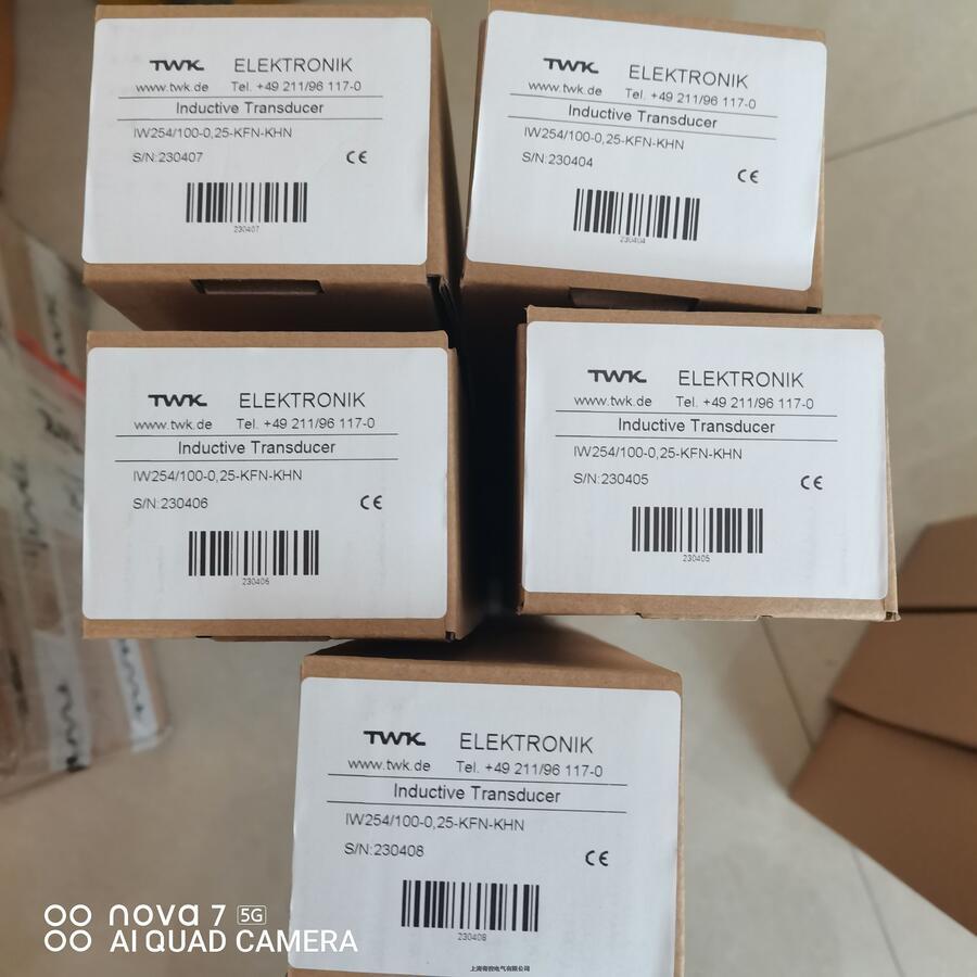 直線位移量測長度IW252/40-0,5-T-A33TWK傳感器