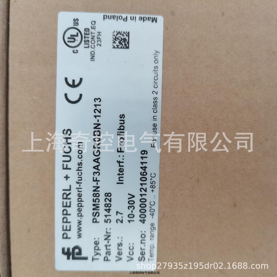 倍加福單圈編碼器RHI90N-0NAK1R66N-01024