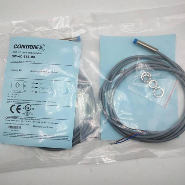 Contrinex科瑞DW-AD-503-M5標(biāo)準(zhǔn)方形傳感器@宣精代理