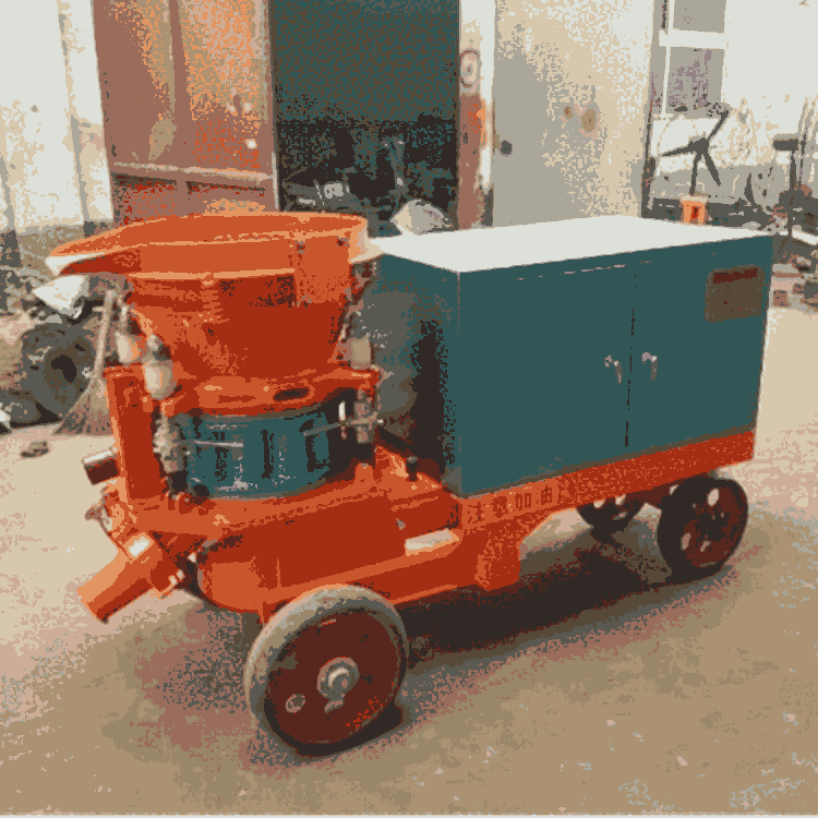 路邦PZ-5B 礦用噴漿機 防爆噴漿機 護坡用噴漿機廠家